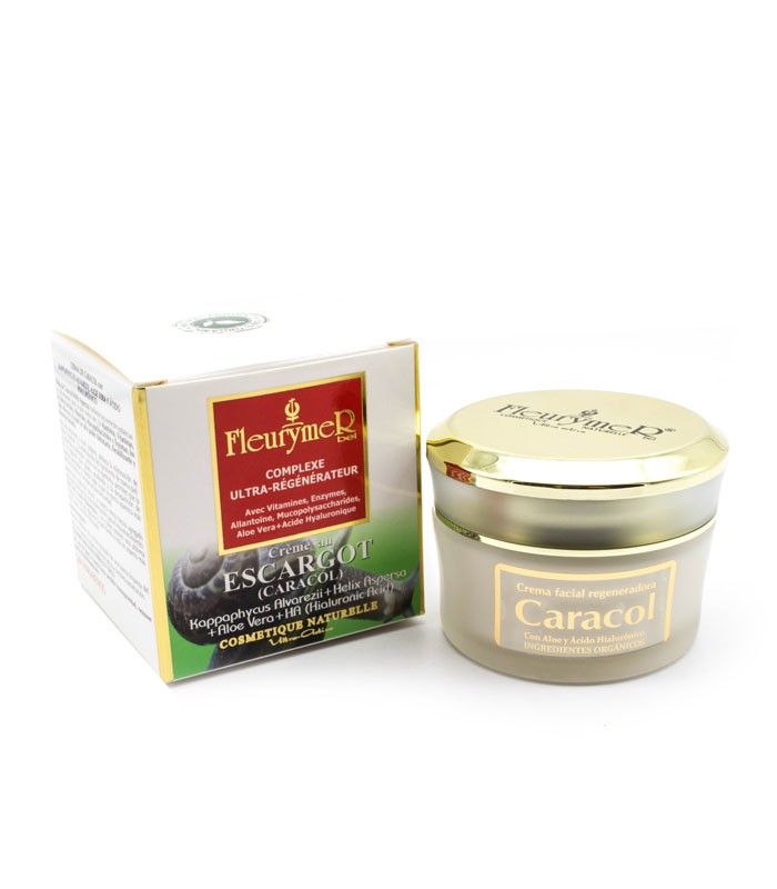Fleurymer Crema Escargot Caracol 50 Ml