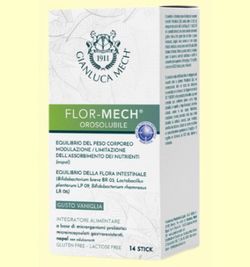 Flor Mech Orosoluble 14 Sticks Gianluca Mech