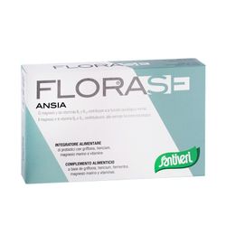 Florase Ansia 40 Cápsulas