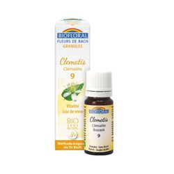 Flores De Bach 09 Clematis Clematide Bio 9 G Granu