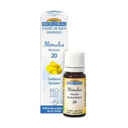 Flores De Bach 20 Mimulus Mimulo Bio 9 G Granulos