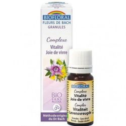 Flores De Bach Complejo 02 Vitalidad Alegria De Vi