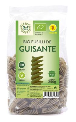Fusilli De Pèsol S/Gluten Bio 250 G