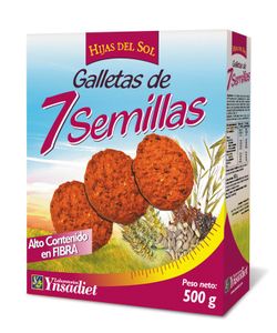 Galeta 7 Llavors 500 Gr
