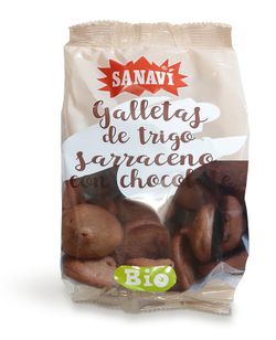 Galleta De Trigo Sarraceno Con Chocolate 200 G