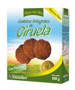 Galeta Fibre Pruna 500 Gr