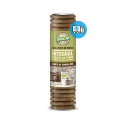 Galleta Integral Chips Chocolate Biocop 250g