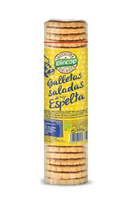 Galleta Salada Espelta 250 Gr