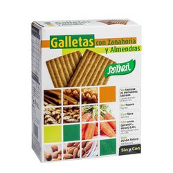 Galleta Zanahoria + Almendra 1 Paq