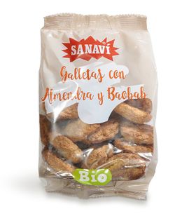 Galletas Con Almendra Y Baobab 250 G