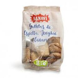 Galletas De Espelta Jengibre Y Cañamo 200 G