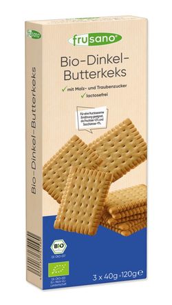 Galletas De Espelta Organica