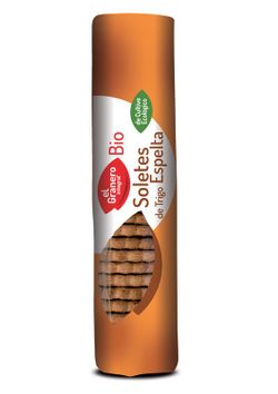 Galletas Soletes De Espelta Bio 275 Gr