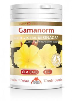 Gamanorm Onagra 400 Perlas 510mg Intersa