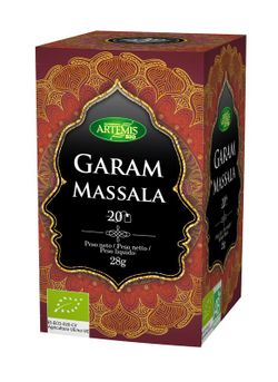Garam Massala  Eco 20 Filtros Sin Teina