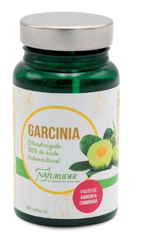 Garcinia std 60% ac. hidroxicitrico 60 vcaps
