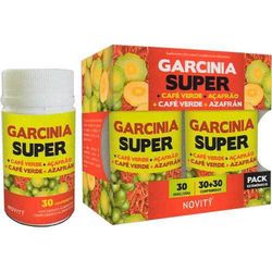 Garcinia Super + Cafe Verde + Azafran (30+30) Comp