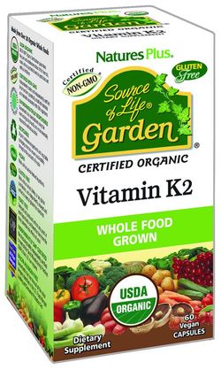 Garden Vitamina K2  60 Cap