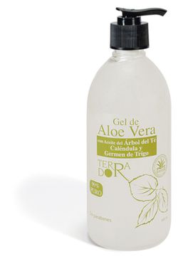 Gel Aloe Arbol Te Calendula Germen Trigo 500 Ml