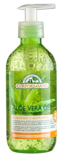 Gel Aloe Vera + Aceite De Argan 300 Ml Bio