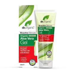 Gel Aloe Vera Con Arbol De Te Organico Arnica 200