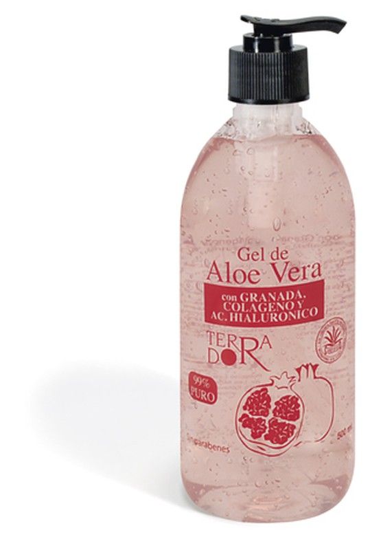 Gel Aloe Vera Con Granada 500 Ml