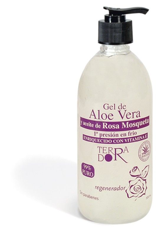 Gel Aloe Vera+R.Mosqueta 500 Ml