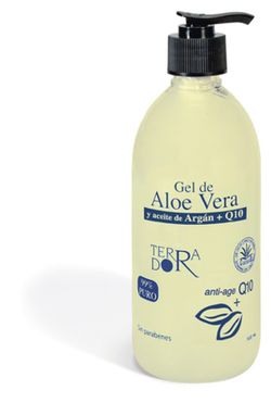 Gel Aloe+Aceite Argan 500 Ml