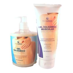 Gel Balsamico Muscular Efecto Frio 200 Ml