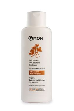 Gel Baño Tilo Y Limon 750 Ml Mon Deconatur