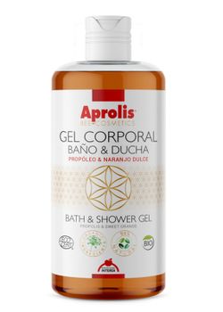 Gel Corporal Propoleo Y Naranjo Dulce 500ml Intersa
