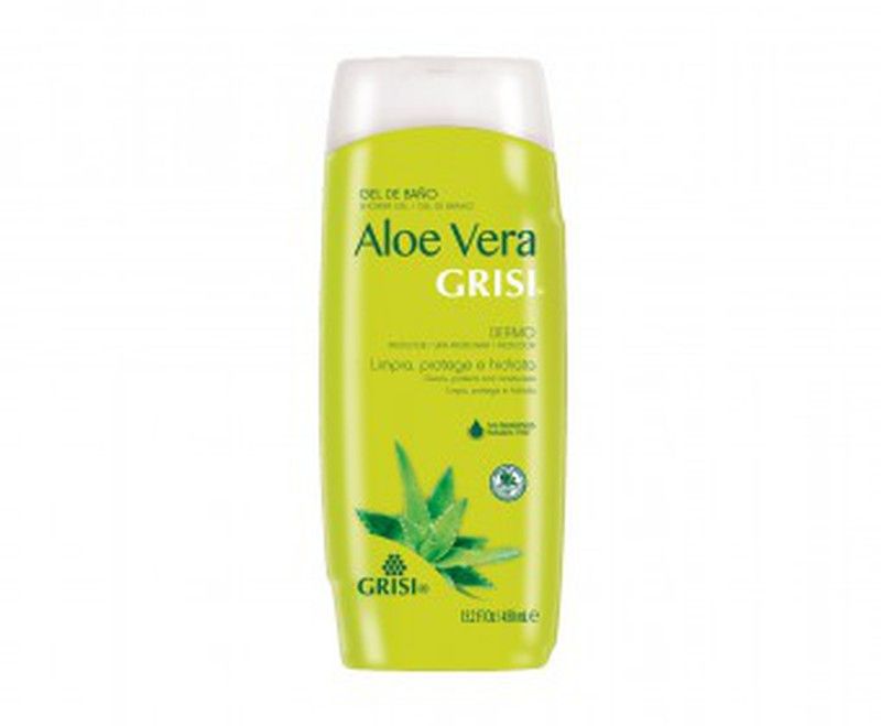 Gel De Baño Aloe Vera 450 Ml