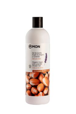 Gel De Baño Argan Y Lavanda Eco 750 Ml Mon Deconat