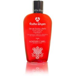 Gel De Baño De Azafran Y Miel