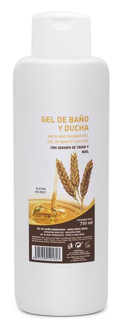 Gel De Baño Germen De Trigo + Miel
