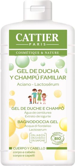 Gel De Ducha Y Champu Familar 500 Ml