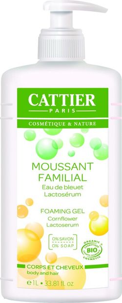 Gel De Ducha Y Champu Familiar 1 L