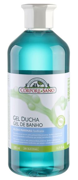 Gel Ducha 500 Ml Algas Marinas Tonificante