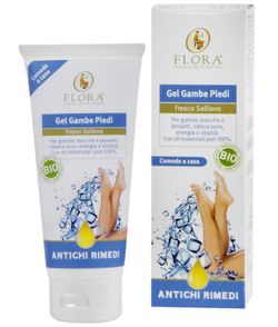 Gel Frio Para Piernas&Pies Cansados 100 Ml Bio