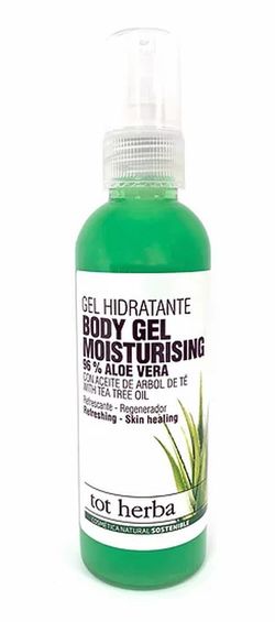Gel Hidratante Aloe Vera 96 % 100 Ml