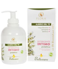 Gel Intimo Arbol Del Te Reequilibrante Lenitivo 25