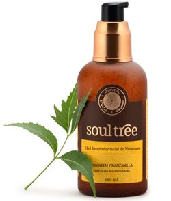 Gel Limpiador Facial Nutgrass Con Neem 120 Ml