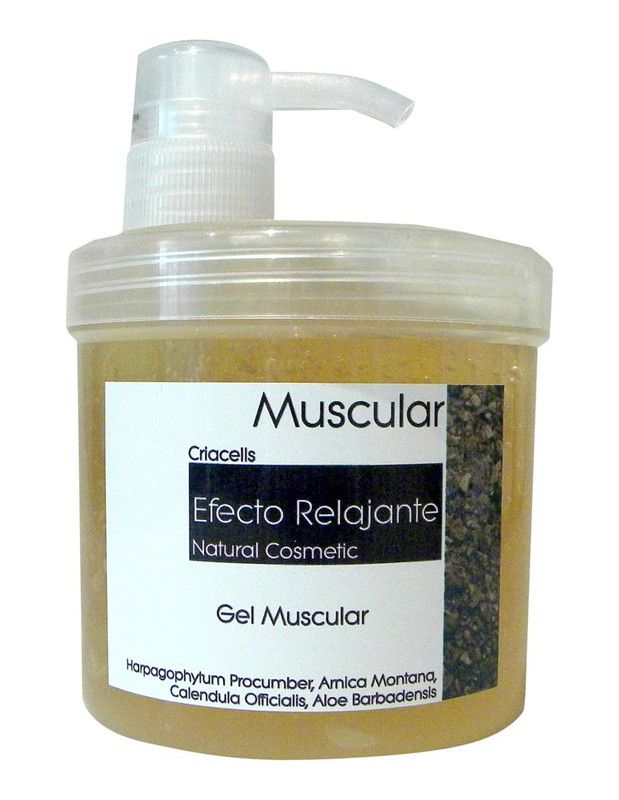 Gel Muscular Efecto Relajante 500 Ml