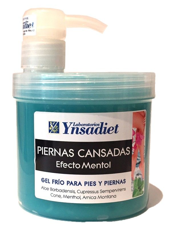 Gel Piernas Pesadas E.Menthol 500 Ml