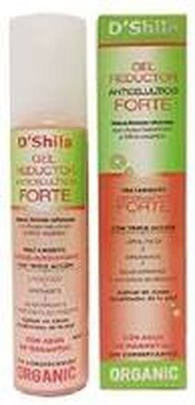 Gel Reductor Anticelulítico (D'Shila) 200 Ml