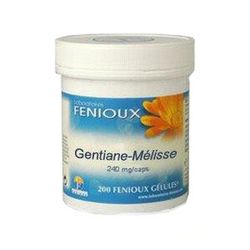Genciana Melissa 240 Mg  200 Caps