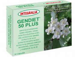 Gendiet 50 Plus 30 Capsulas