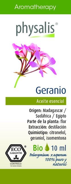 Geranio 10 Ml