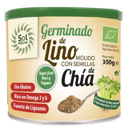Germinado De Lino Molido Con Chia Bio 300 G