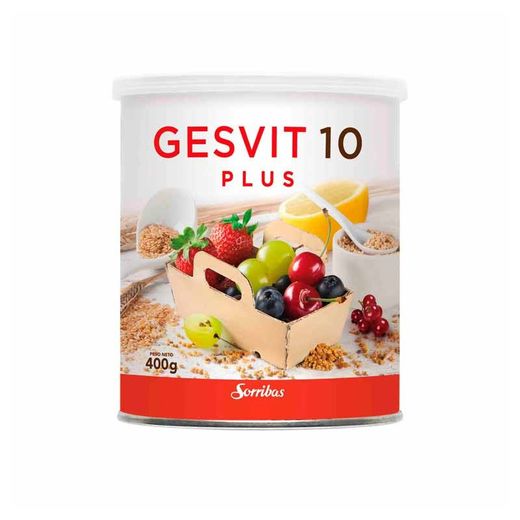 Gesvit 10 Plus Pot 400 Gr